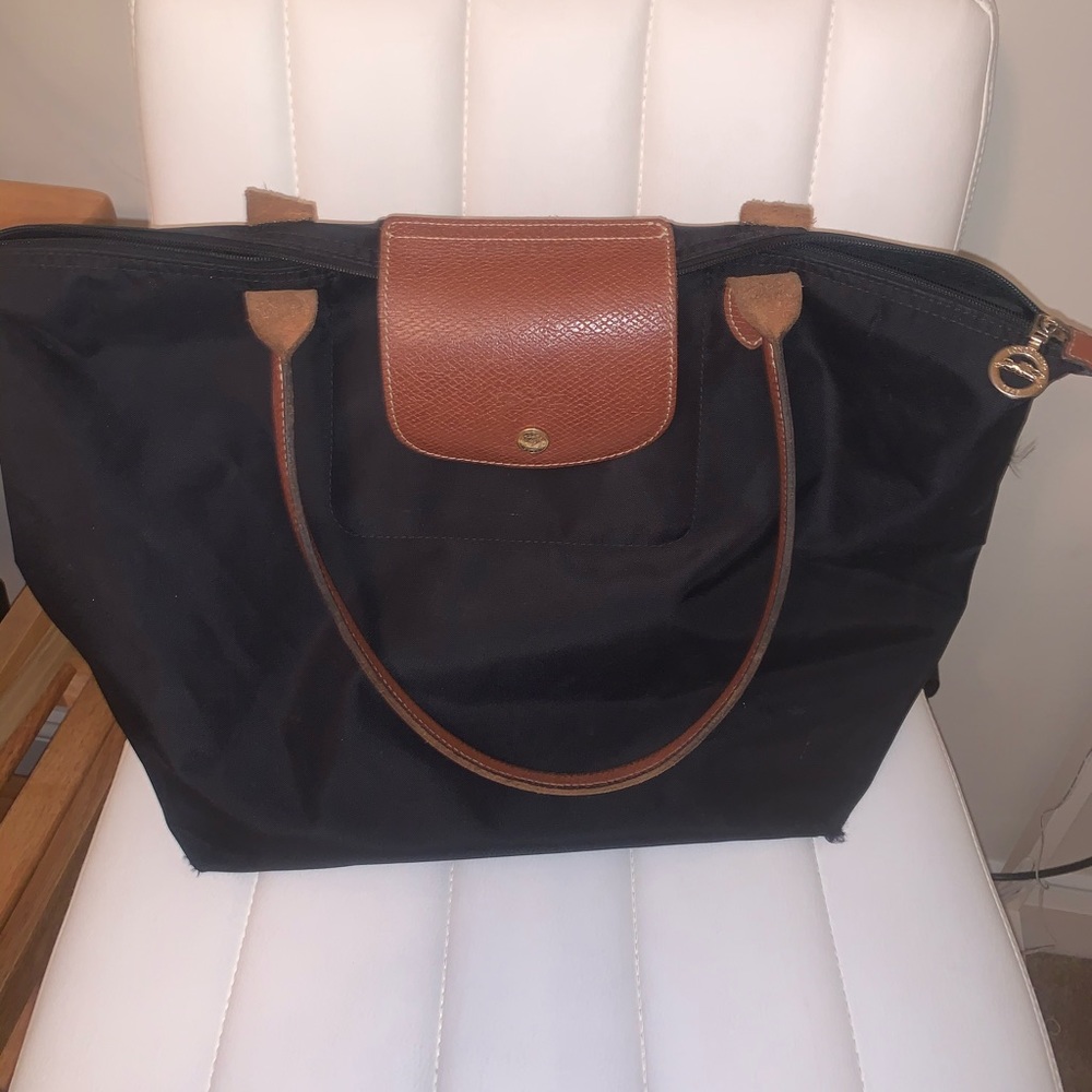 Longchamp Authentic black bag